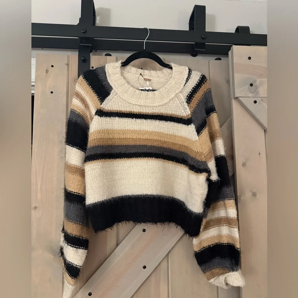 NWT Free People Snowbird Sweater